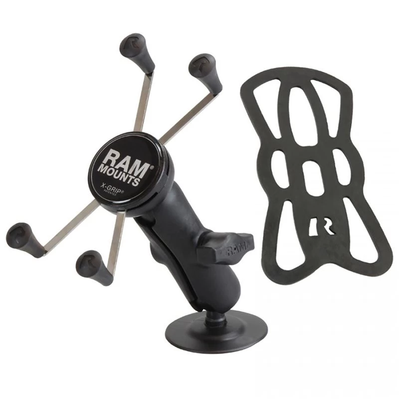 RAM Mounts Large Phone Mount with Flex Adhesive Base 4 RAM Mounts Large Phone Mount with Flex Adhesive Base - Image 2