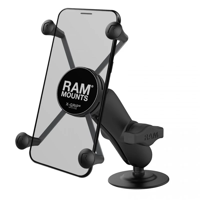 RAM Mounts Large Phone Mount with Flex Adhesive Base 3 RAM Mounts Large Phone Mount with Flex Adhesive Base