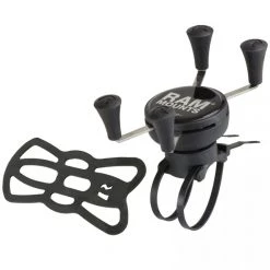 RAM Mounts X-Grip® Phone Mount with EZ-On/Off™ Bicycle Base -Cheap Communications Gear Store 34418 4