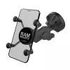 RAM Mounts X-Grip® Phone Mount with RAM® Twist-Lock™ Low Profile Suction Base -Cheap Communications Gear Store 34421