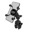 RAM Mounts X-Grip® Phone Mount with Tough-Claw™ Small Clamp Base -Cheap Communications Gear Store 34422