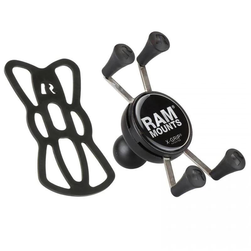 RAM Mounts X-Grip® Universal Phone Holder with 1" Ball 4 RAM Mounts X-Grip® Universal Phone Holder with 1" Ball - Image 2
