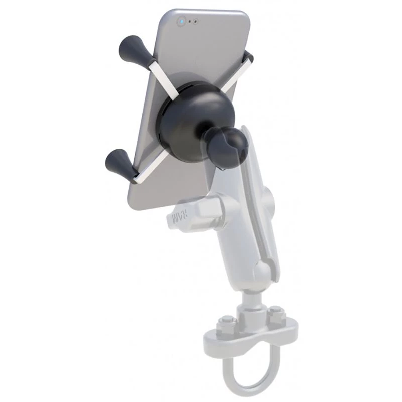 RAM Mounts X-Grip® Universal Phone Holder with 1" Ball 5 RAM Mounts X-Grip® Universal Phone Holder with 1" Ball - Image 3