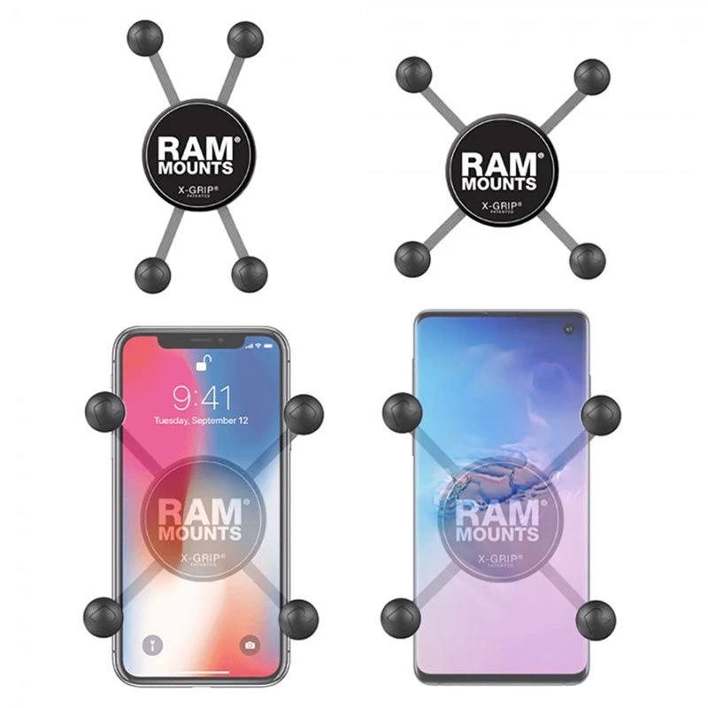 RAM Mounts X-Grip® Universal Phone Holder with 1" Ball 6 RAM Mounts X-Grip® Universal Phone Holder with 1" Ball - Image 4