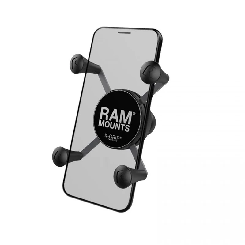 RAM Mounts X-Grip® Universal Phone Holder with 1" Ball 3 RAM Mounts X-Grip® Universal Phone Holder with 1" Ball