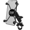 RAM Mounts X-Grip® Large Phone Mount with Handlebar U-Bolt Base -Cheap Communications Gear Store 34425