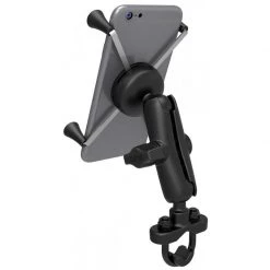 RAM Mounts X-Grip® Large Phone Mount with Handlebar U-Bolt Base -Cheap Communications Gear Store 34425 2
