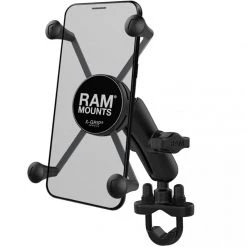 RAM Mounts X-Grip® Large Phone Mount with Handlebar U-Bolt Base