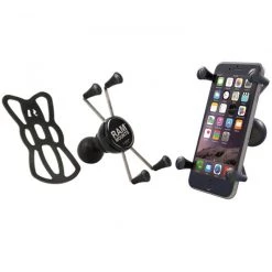 RAM Mounts X-Grip® Large Phone Holder with 1.5" Ball