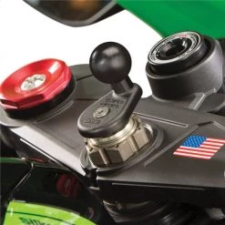 RAM Mounts Motorcycle Fork Stem Mount with 1" Ball -Cheap Communications Gear Store 34435 2
