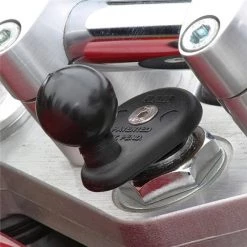 RAM Mounts Motorcycle Fork Stem Mount with 1" Ball -Cheap Communications Gear Store 34435 3