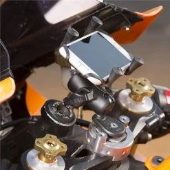 RAM Mounts Motorcycle Fork Stem Mount with 1" Ball -Cheap Communications Gear Store 34435 4